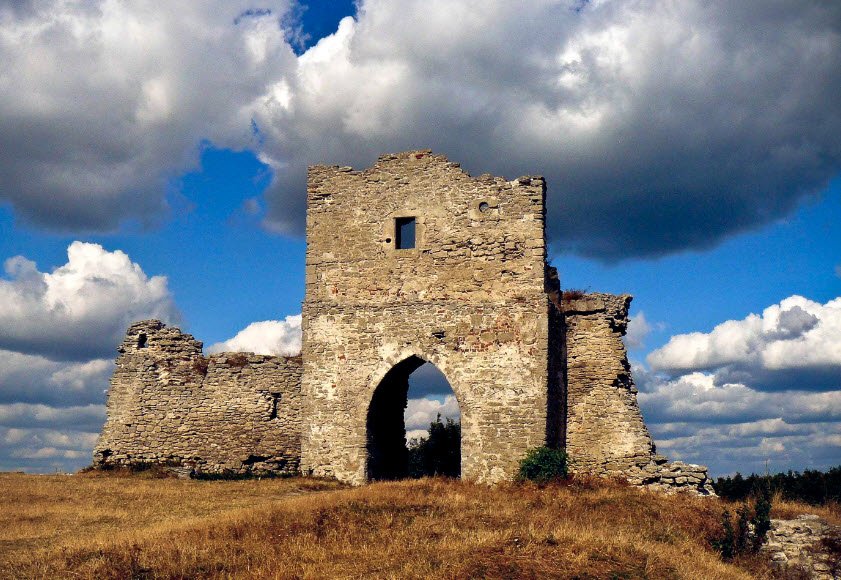 Kremenets Castle, Kremenets', Ternopil Oblast, Ukraine, Ukraine